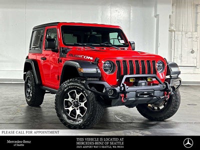 2018 Jeep All-New Wrangler Rubicon