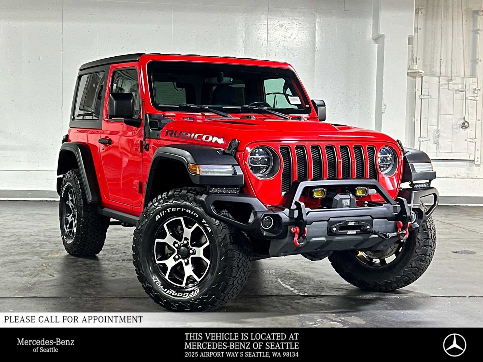 2018 Jeep All-New Wrangler Rubicon
