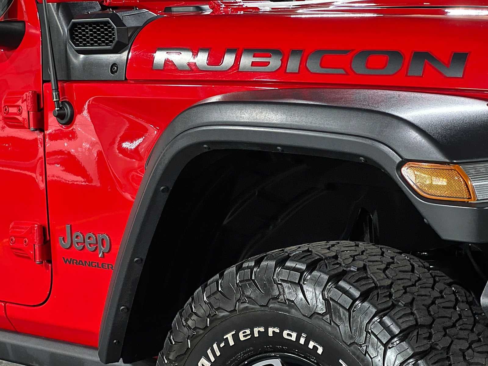 2018 Jeep All-New Wrangler Rubicon