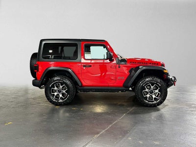 2018 Jeep All-New Wrangler Rubicon
