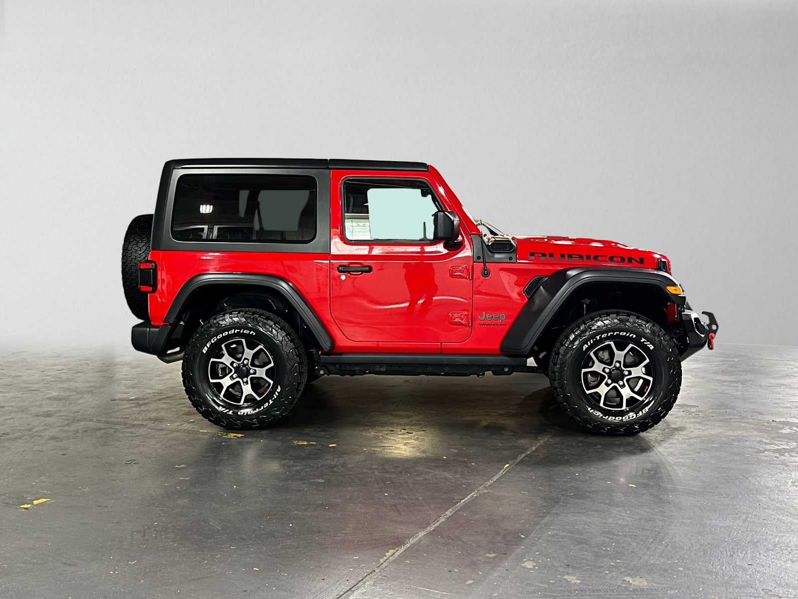 2018 Jeep All-New Wrangler Rubicon