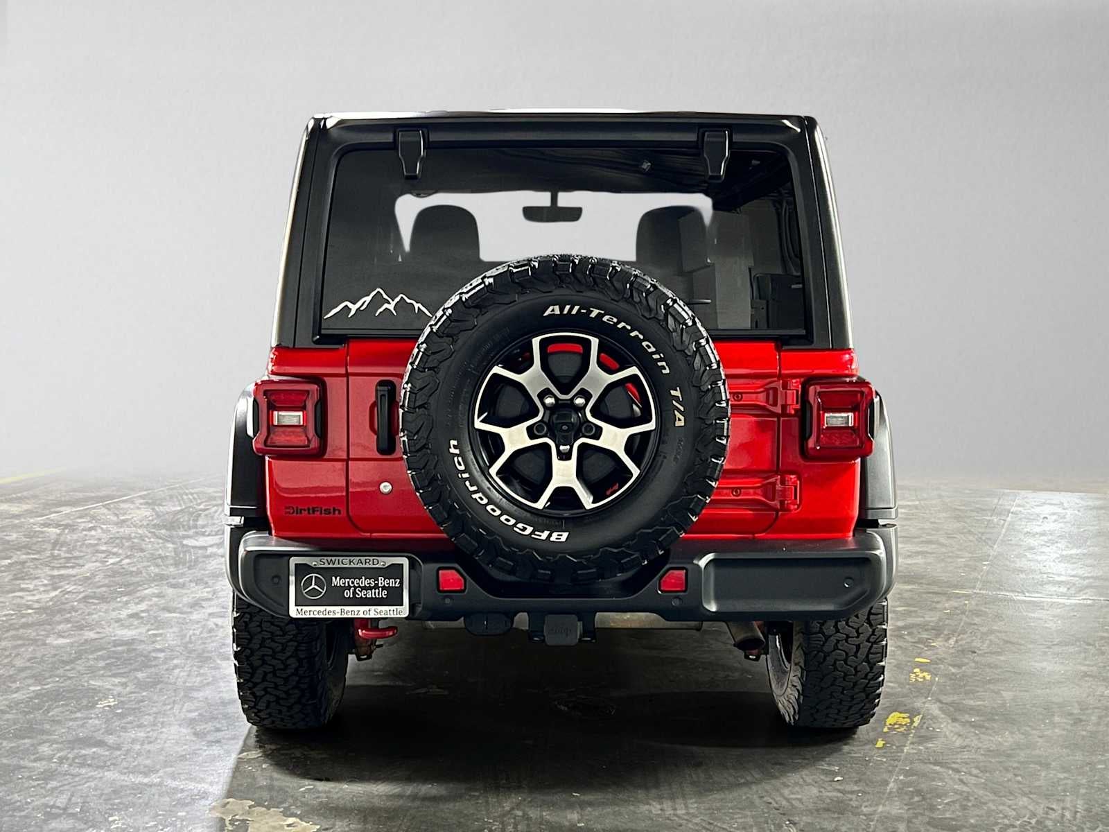 2018 Jeep All-New Wrangler Rubicon