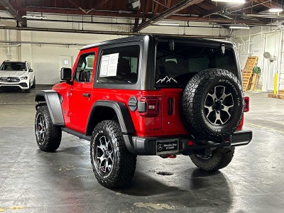 2018 Jeep All-New Wrangler Rubicon