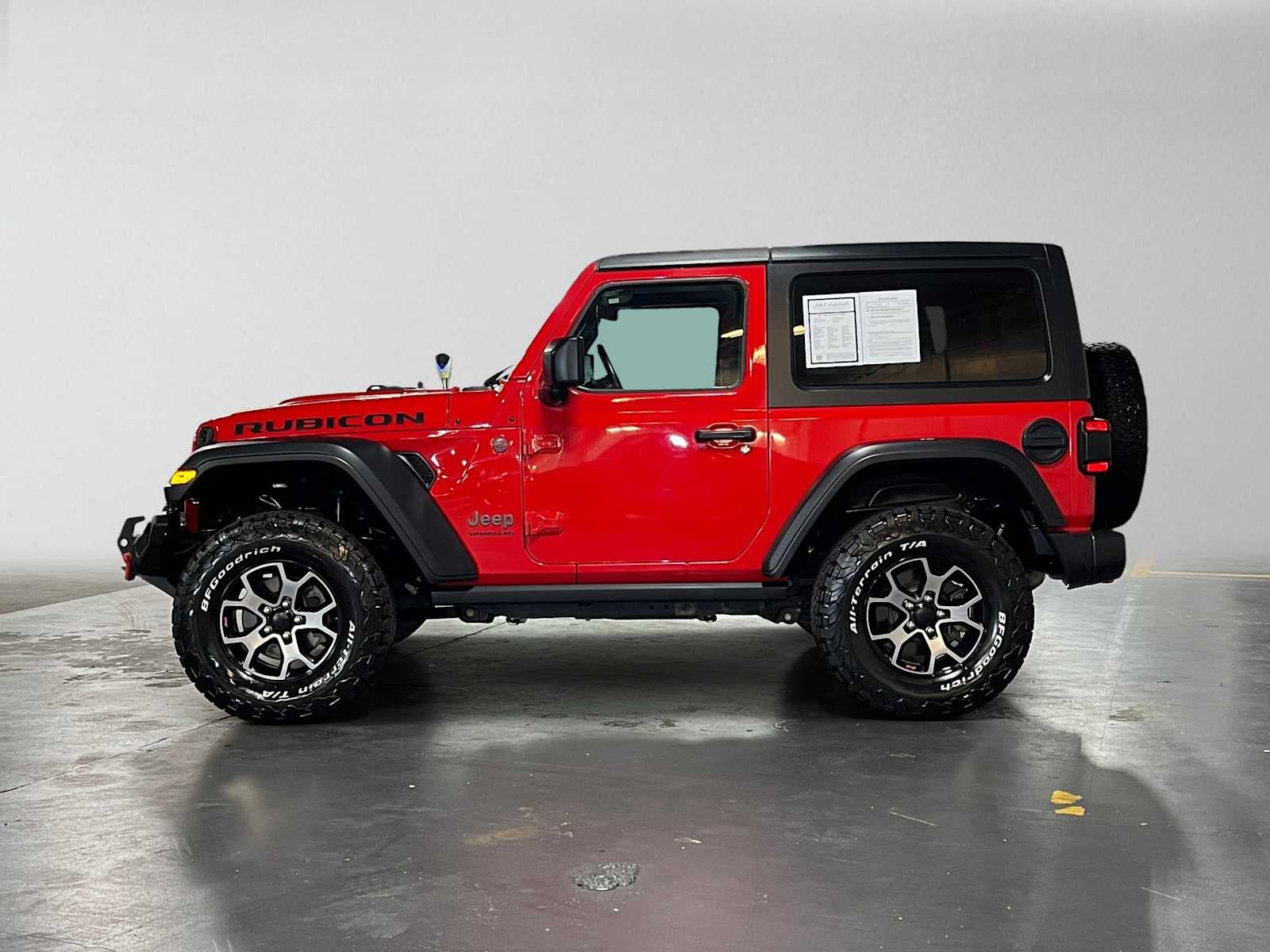 2018 Jeep All-New Wrangler Rubicon