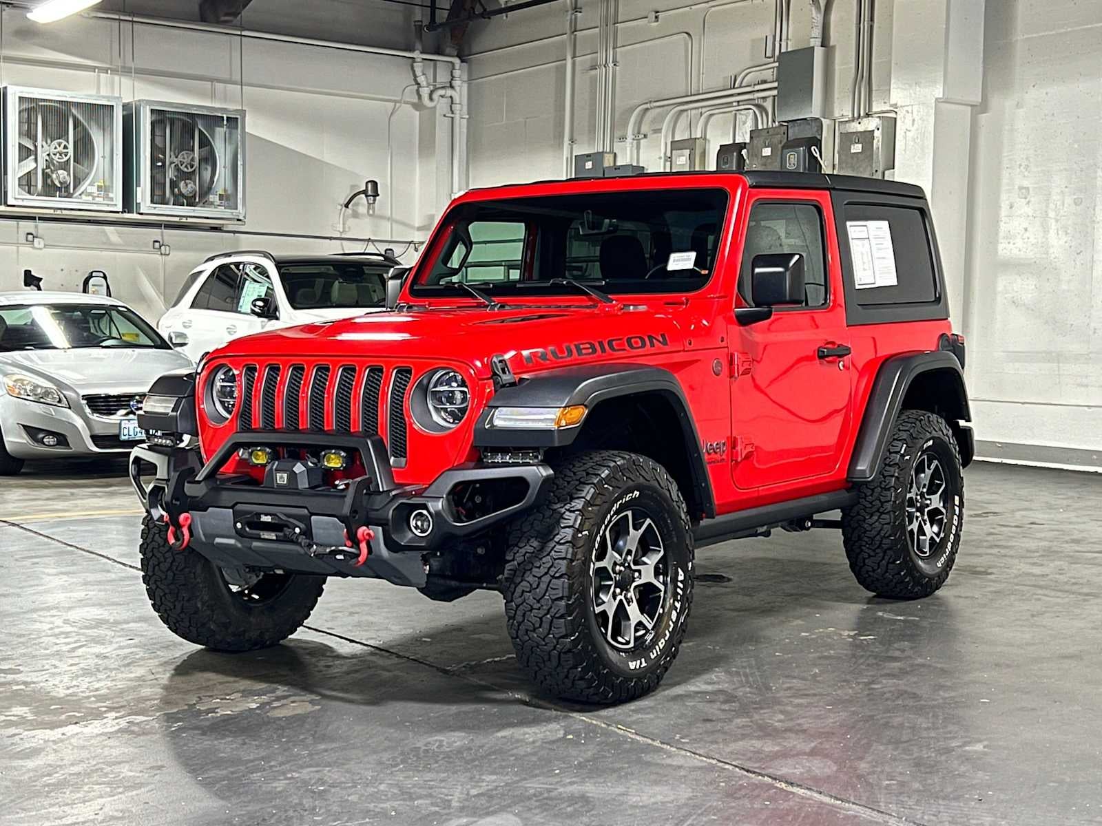 2018 Jeep All-New Wrangler Rubicon