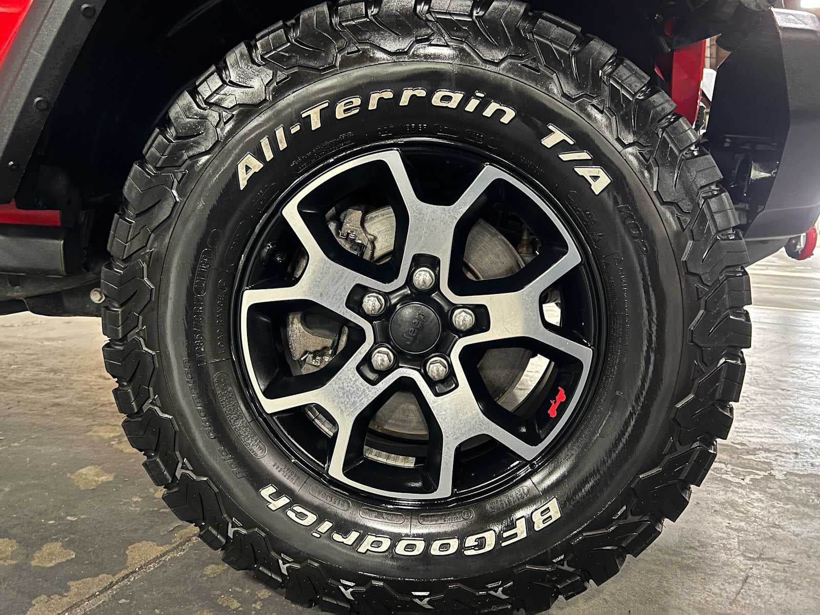 2018 Jeep All-New Wrangler Rubicon