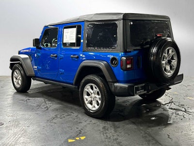2021 Jeep Wrangler Unlimited Islander