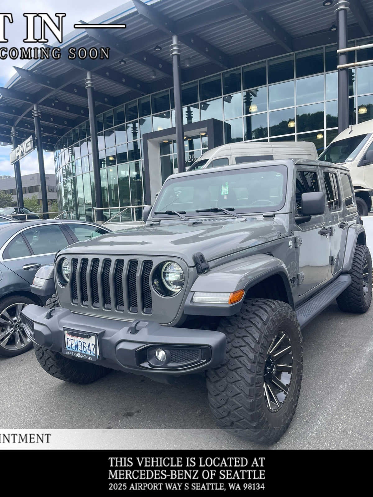2019 Jeep Wrangler Unlimited Sahara