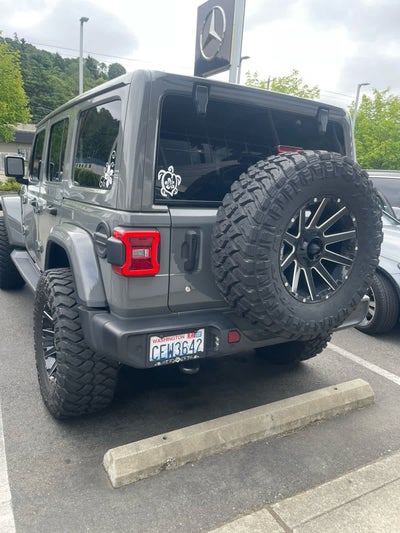 2019 Jeep Wrangler Unlimited Sahara