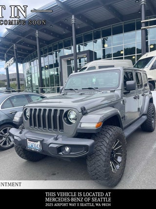 2019 Jeep Wrangler Unlimited Sahara