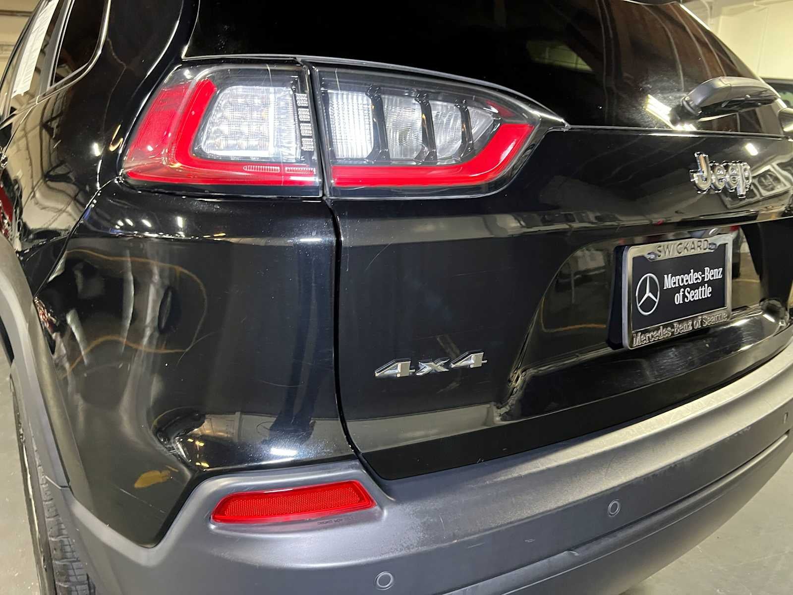 2019 Jeep Cherokee Latitude Plus