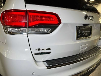 2018 Jeep Grand Cherokee Summit