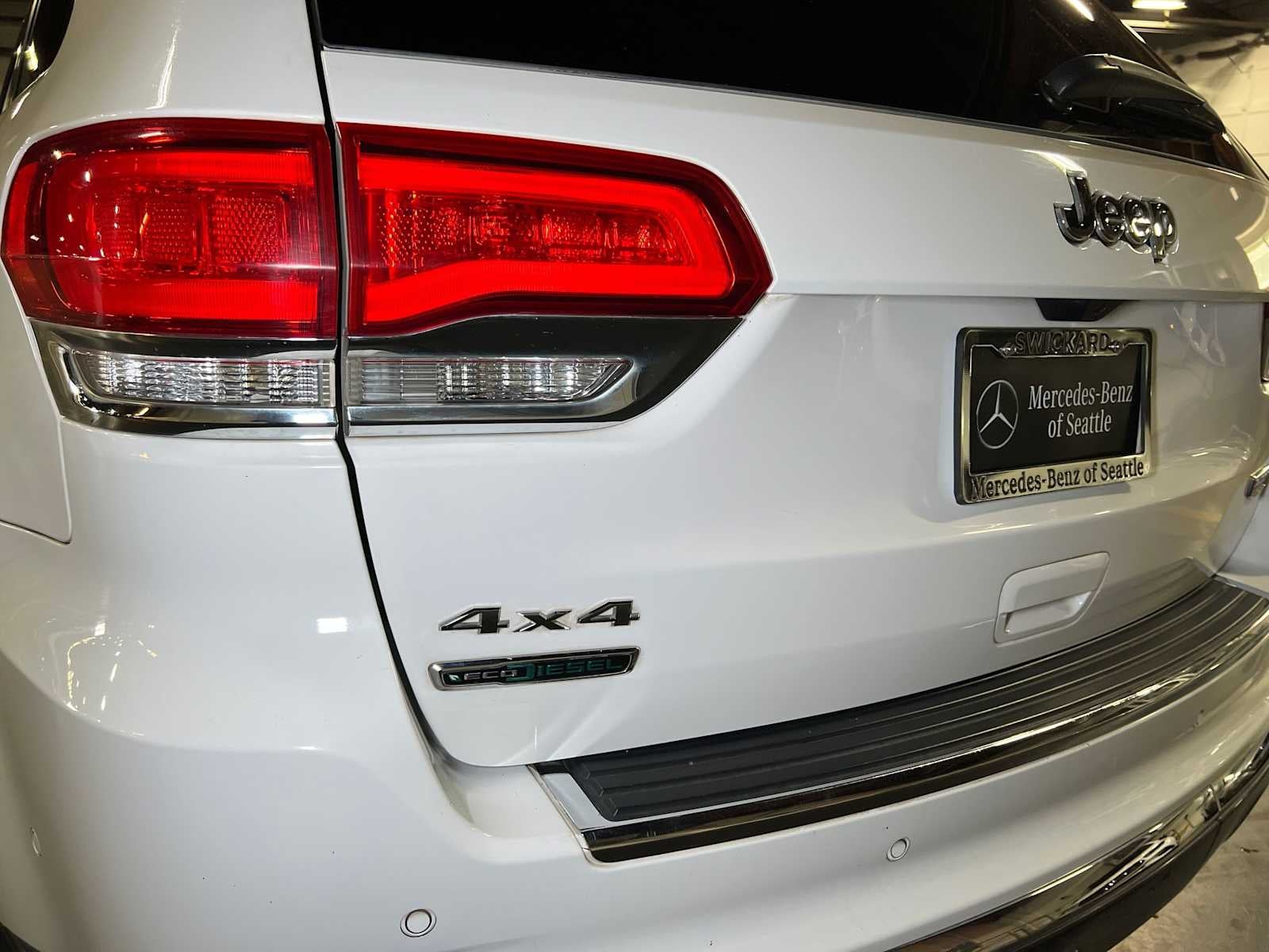 2018 Jeep Grand Cherokee Summit