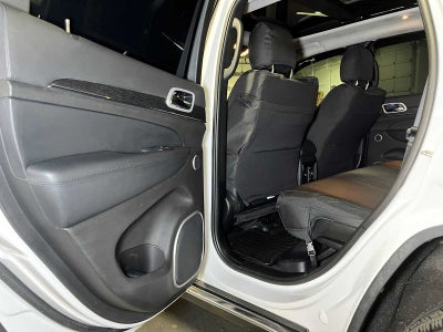 2018 Jeep Grand Cherokee Summit