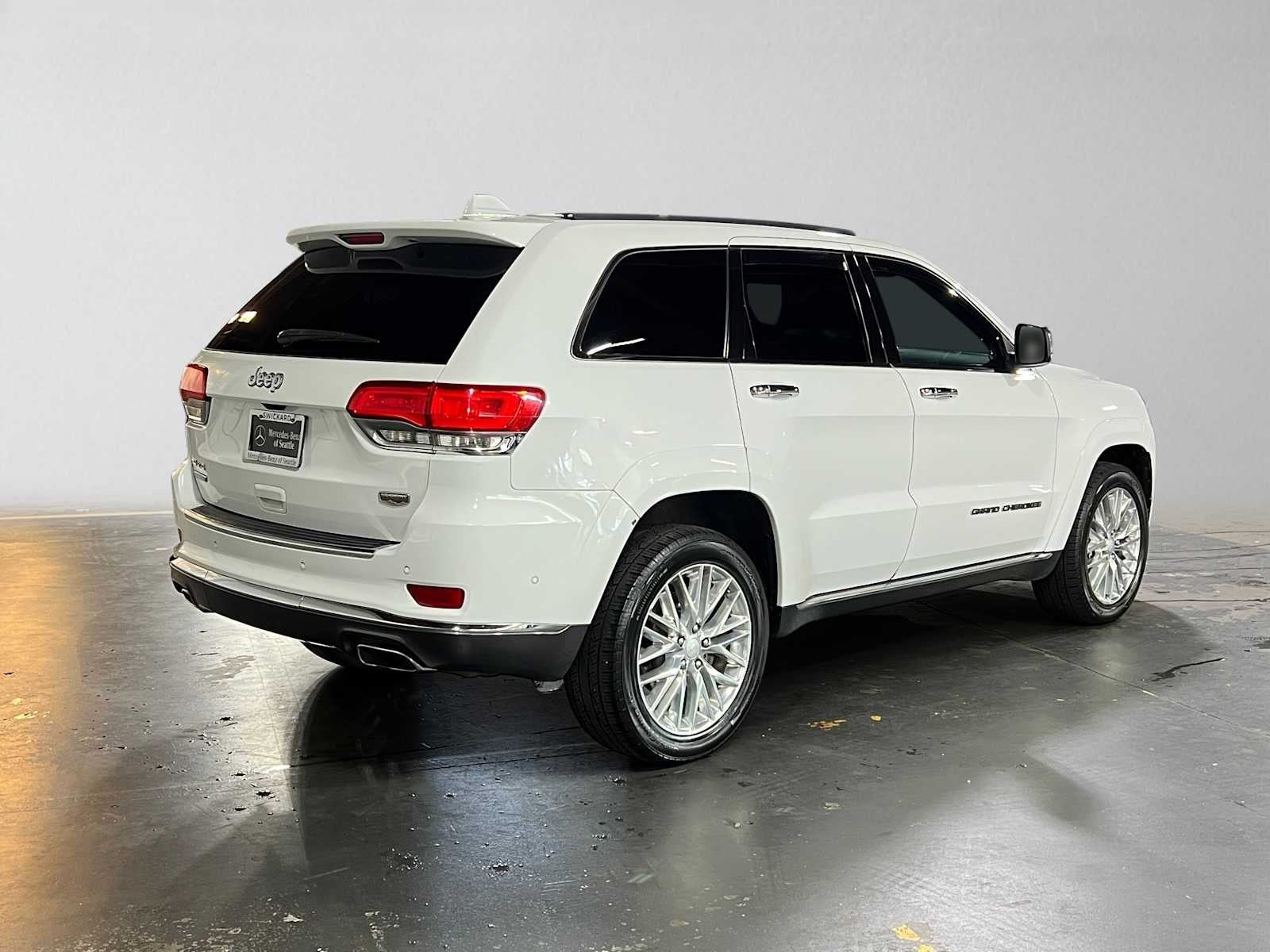 2018 Jeep Grand Cherokee Summit
