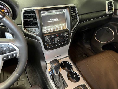 2018 Jeep Grand Cherokee Summit
