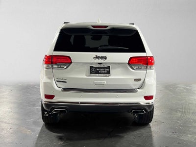 2018 Jeep Grand Cherokee Summit