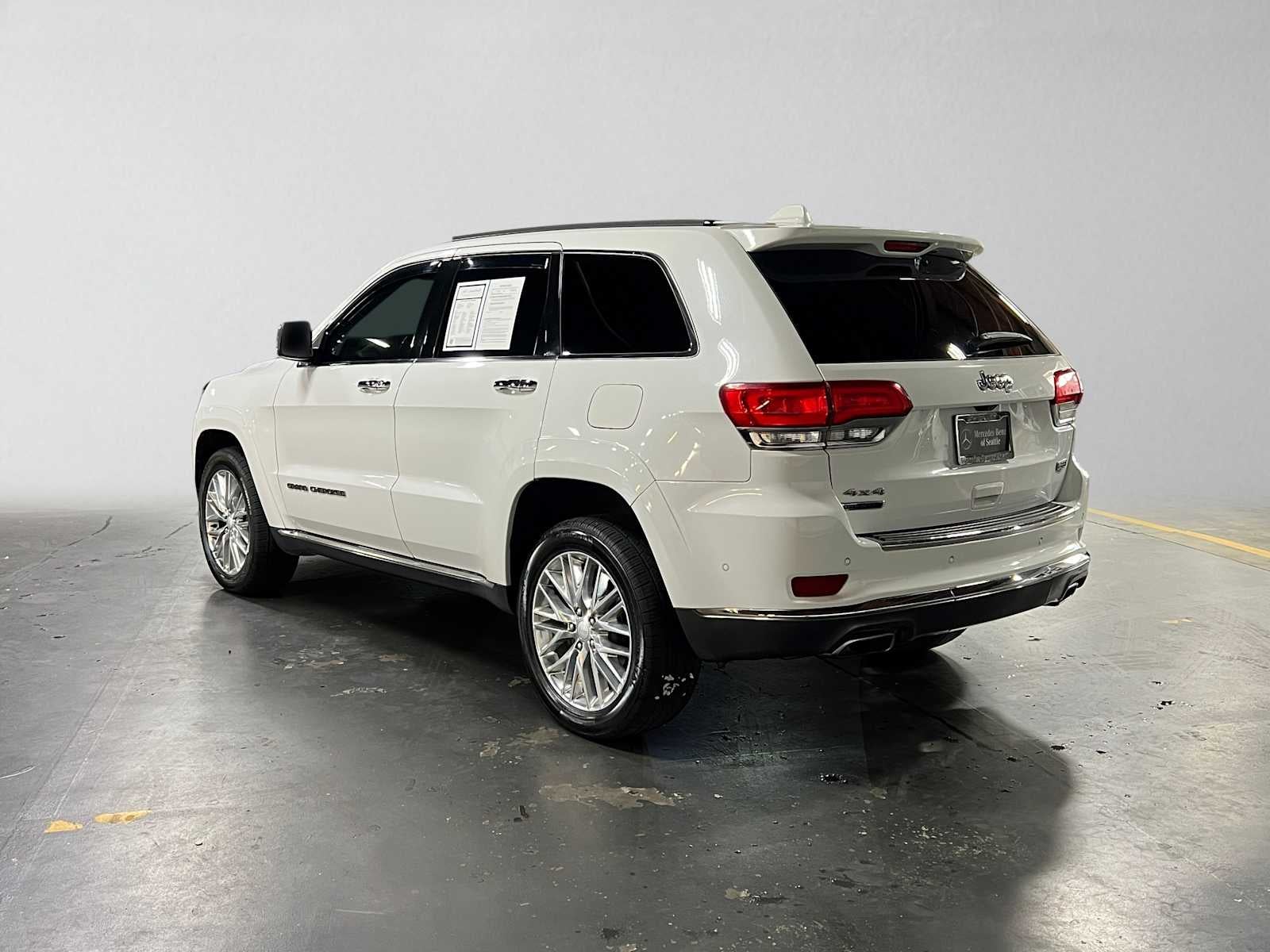 2018 Jeep Grand Cherokee Summit