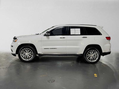 2018 Jeep Grand Cherokee Summit