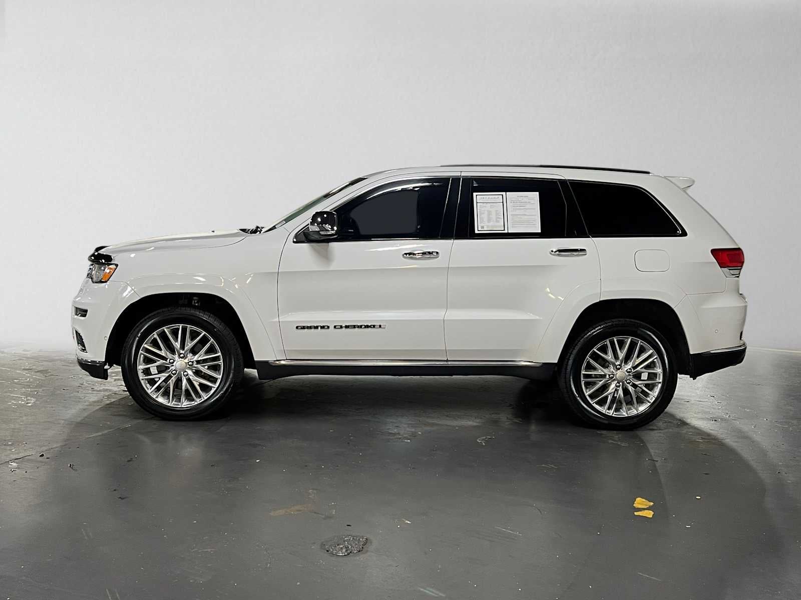 2018 Jeep Grand Cherokee Summit