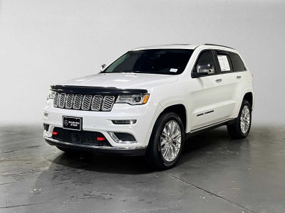2018 Jeep Grand Cherokee Summit