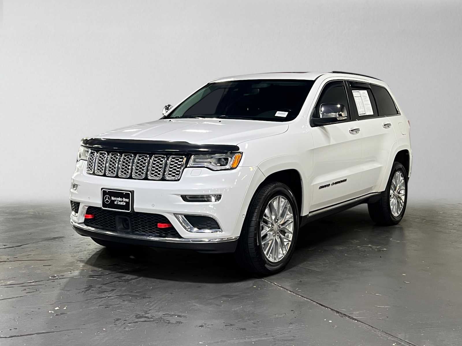 2018 Jeep Grand Cherokee Summit