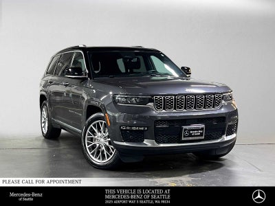 2022 Jeep Grand Cherokee L Summit