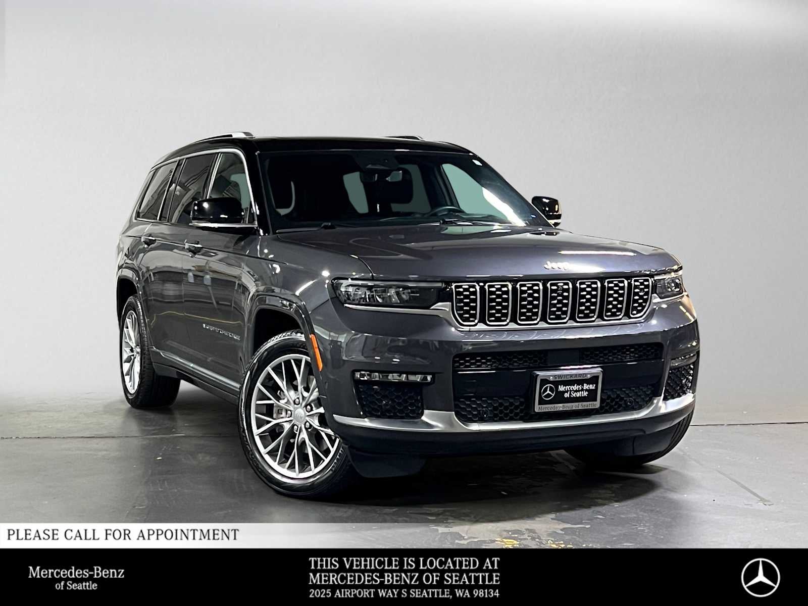 2022 Jeep Grand Cherokee L Summit