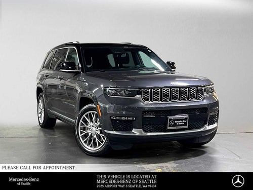 2022 Jeep Grand Cherokee L Summit