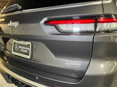 2022 Jeep Grand Cherokee L Summit