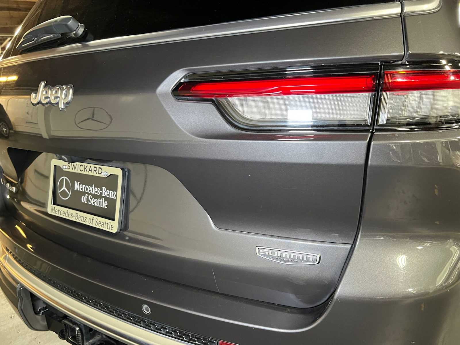 2022 Jeep Grand Cherokee L Summit