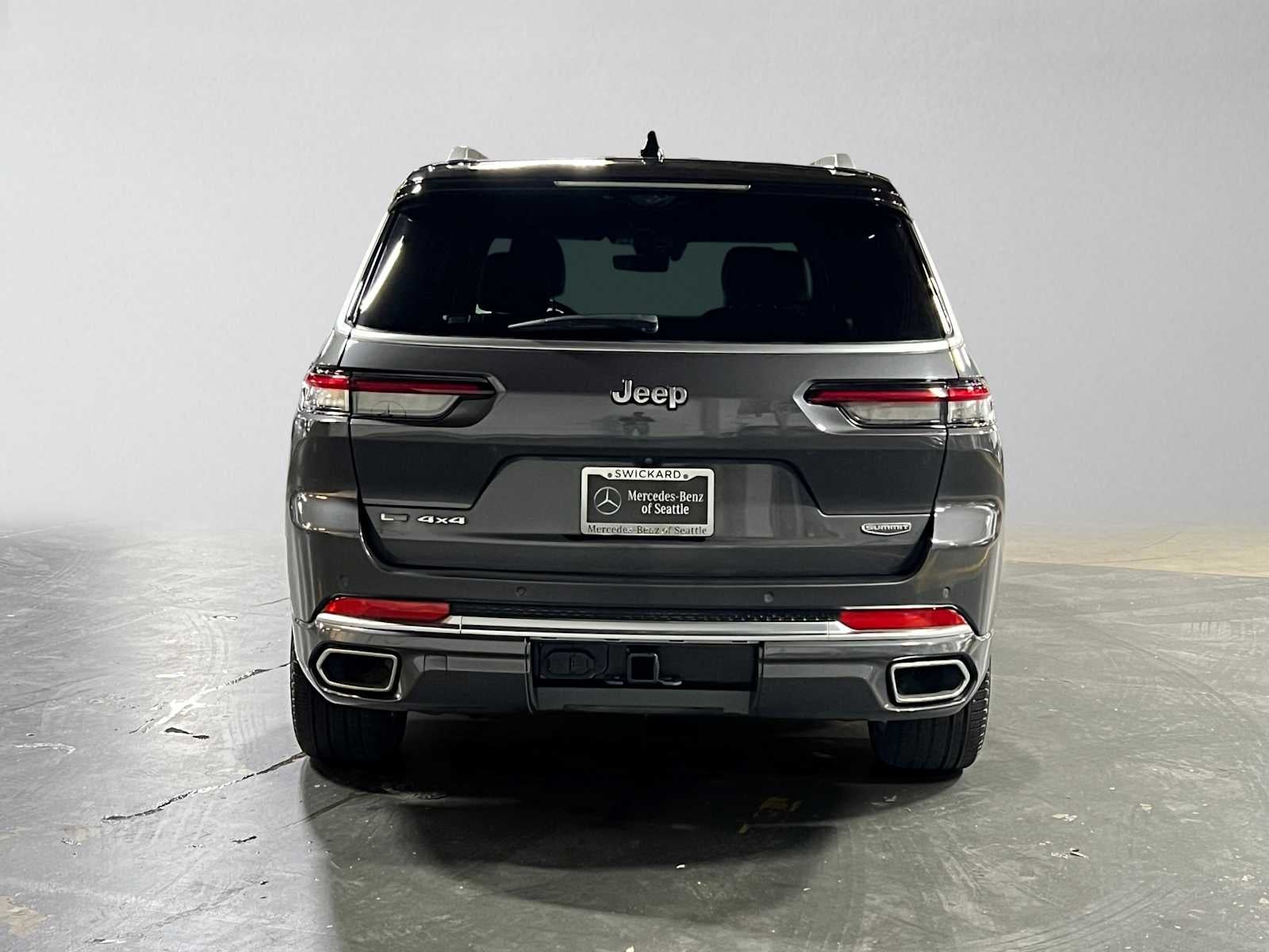 2022 Jeep Grand Cherokee L Summit