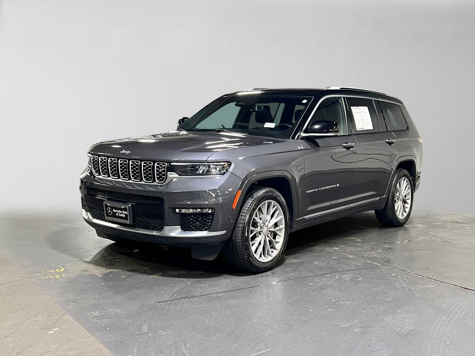 2022 Jeep Grand Cherokee L Summit