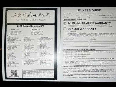 2021 Dodge Durango R/T