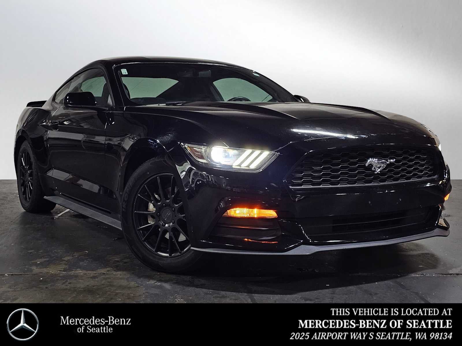 2017 Ford Mustang V6