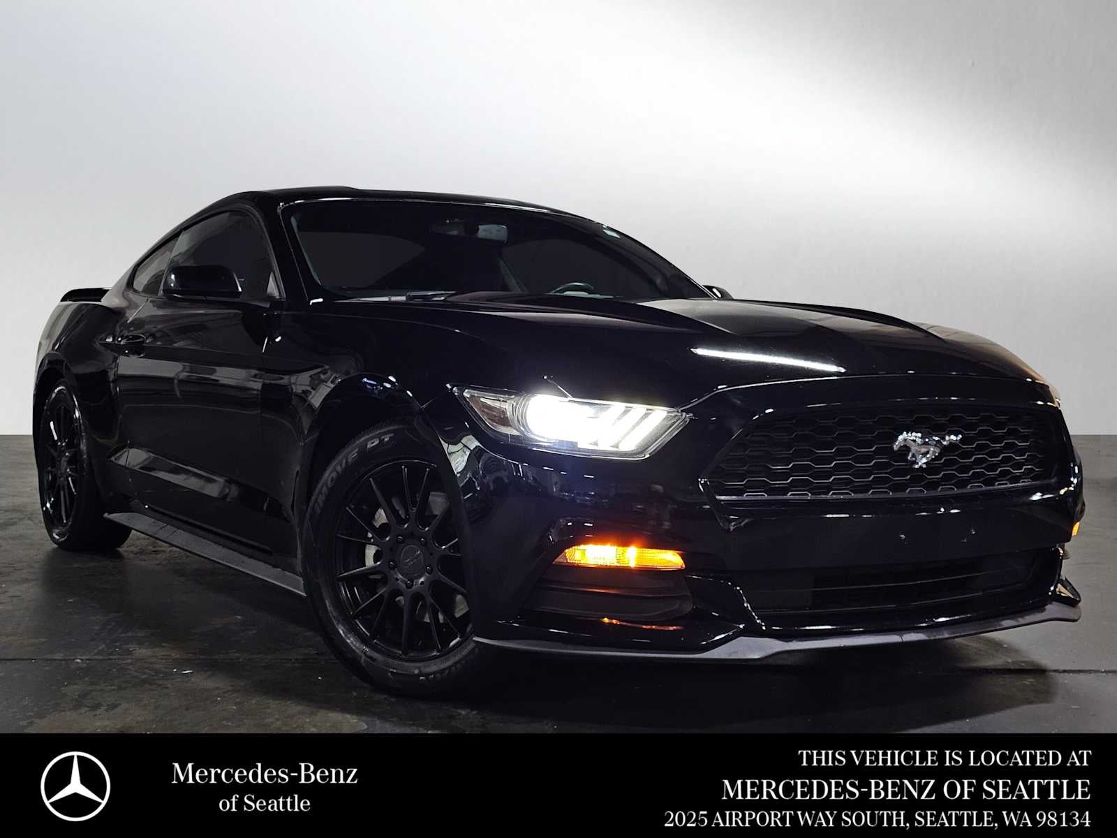 2017 Ford Mustang V6