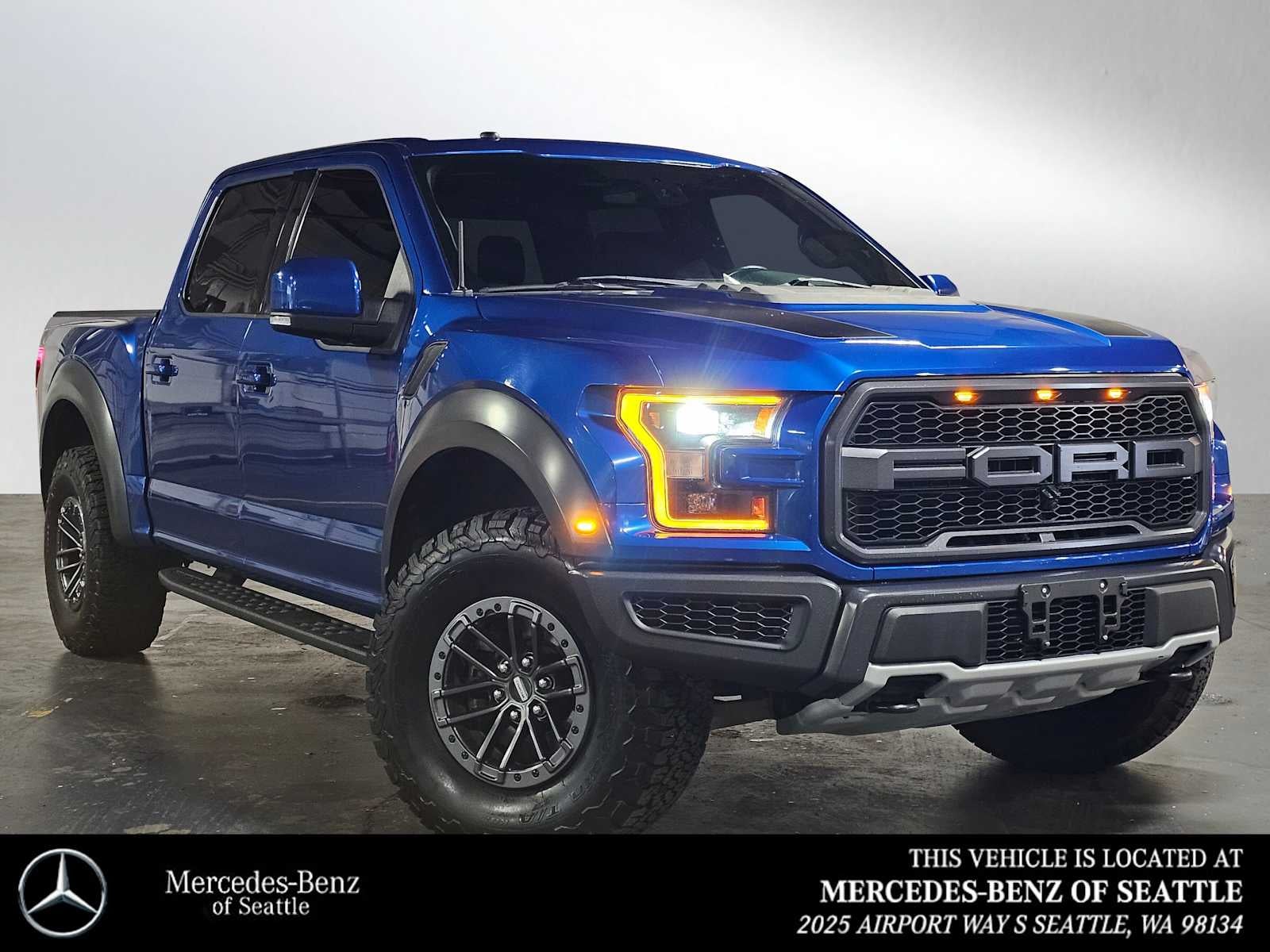 2018 Ford F-150 Raptor