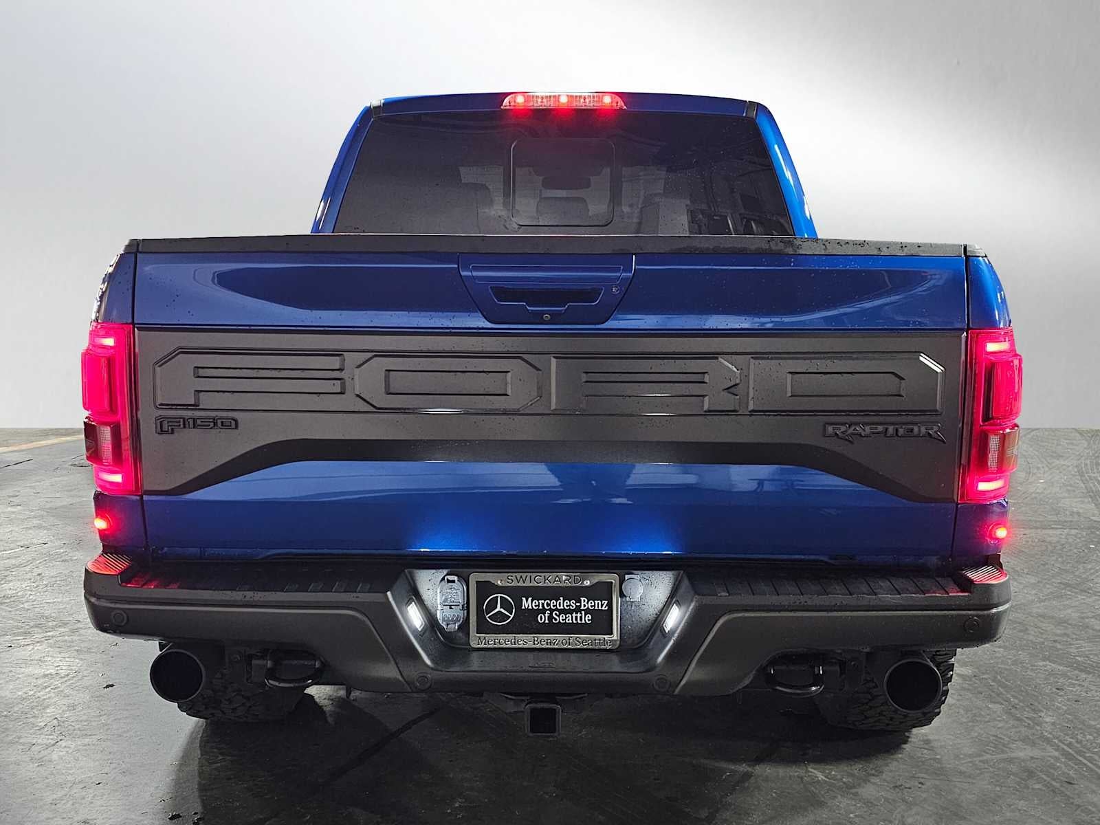 2018 Ford F-150 Raptor
