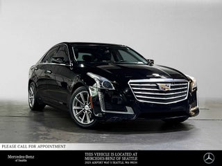 2019 Cadillac CTS Sedan Luxury RWD