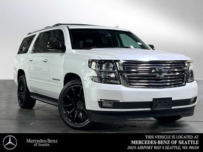 2016 Chevrolet Suburban LTZ