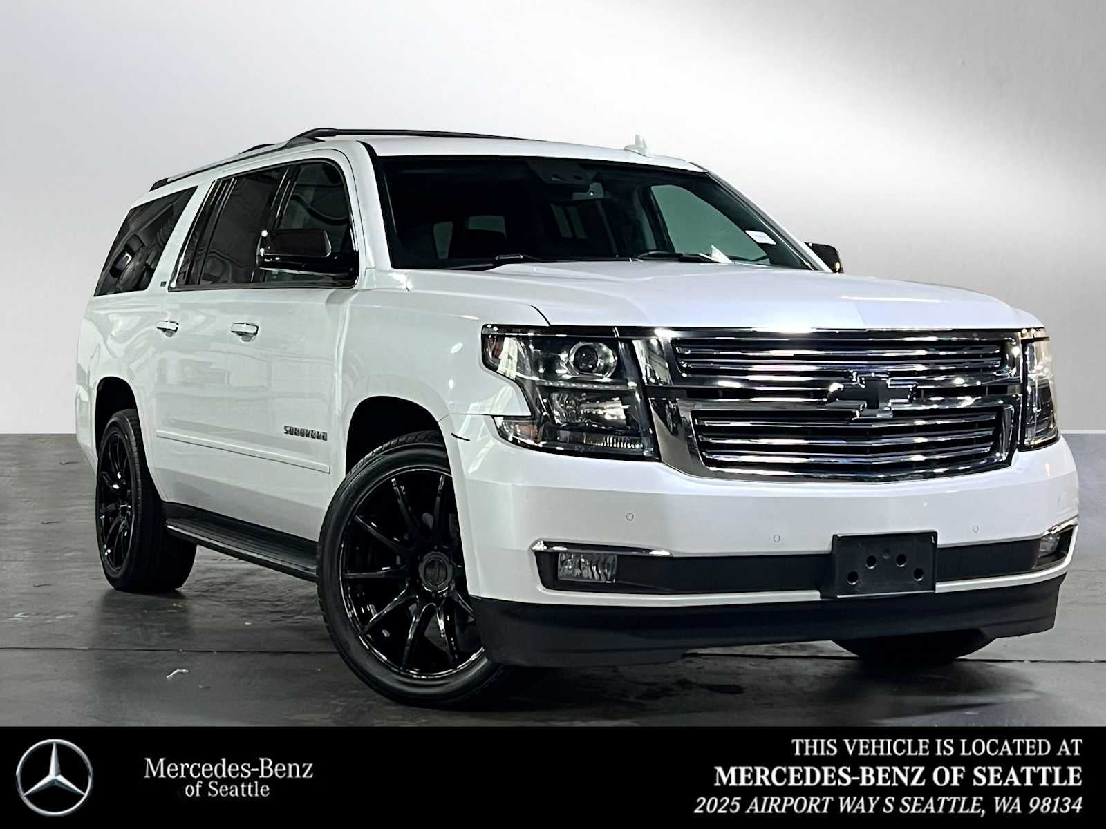 2016 Chevrolet Suburban LTZ