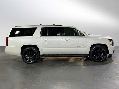 2016 Chevrolet Suburban LTZ