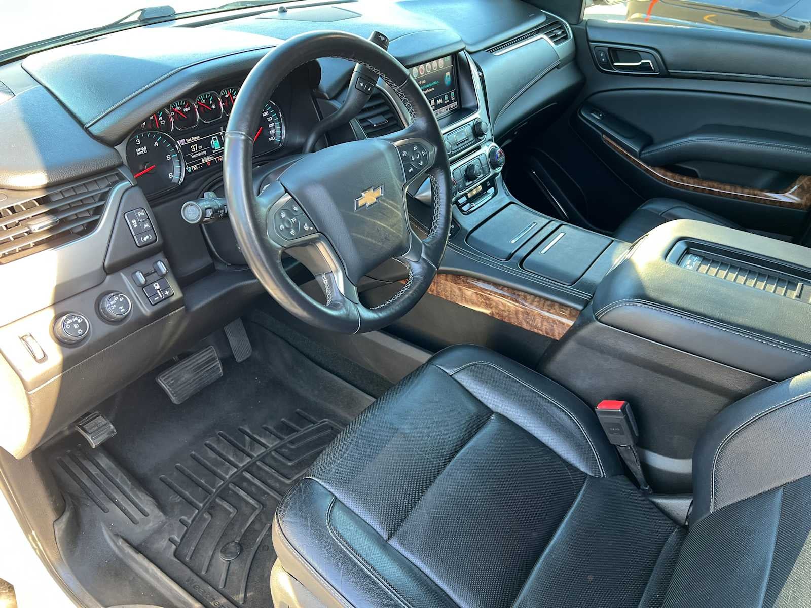 2016 Chevrolet Suburban LTZ