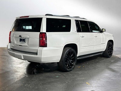 2016 Chevrolet Suburban LTZ