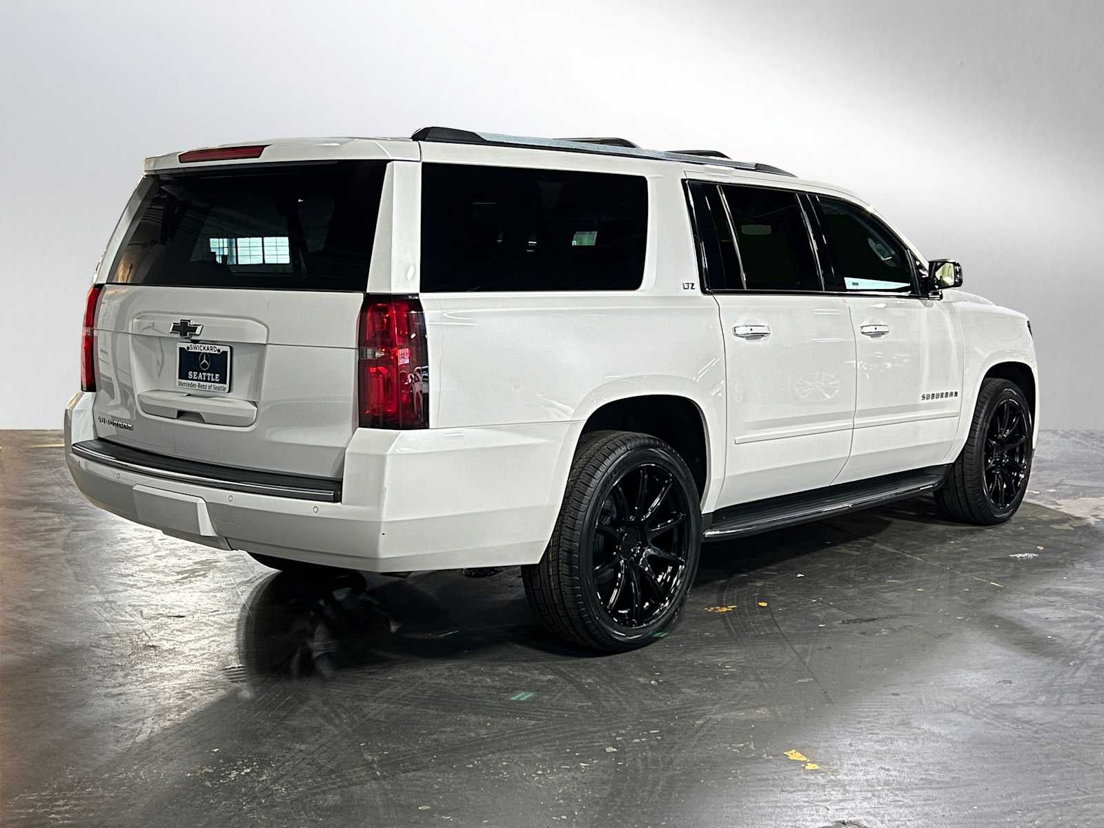 2016 Chevrolet Suburban LTZ