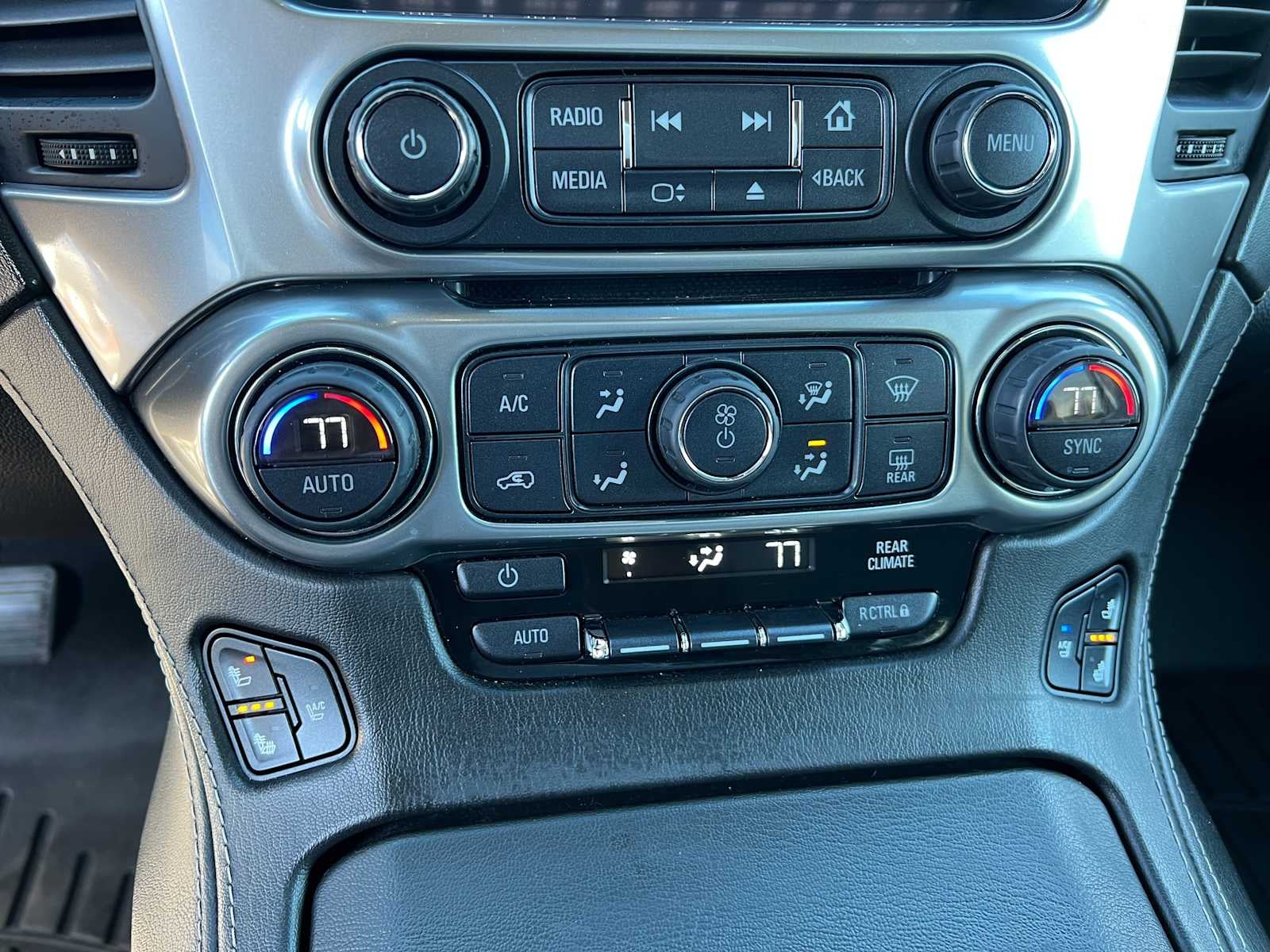 2016 Chevrolet Suburban LTZ