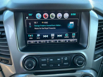 2016 Chevrolet Suburban LTZ