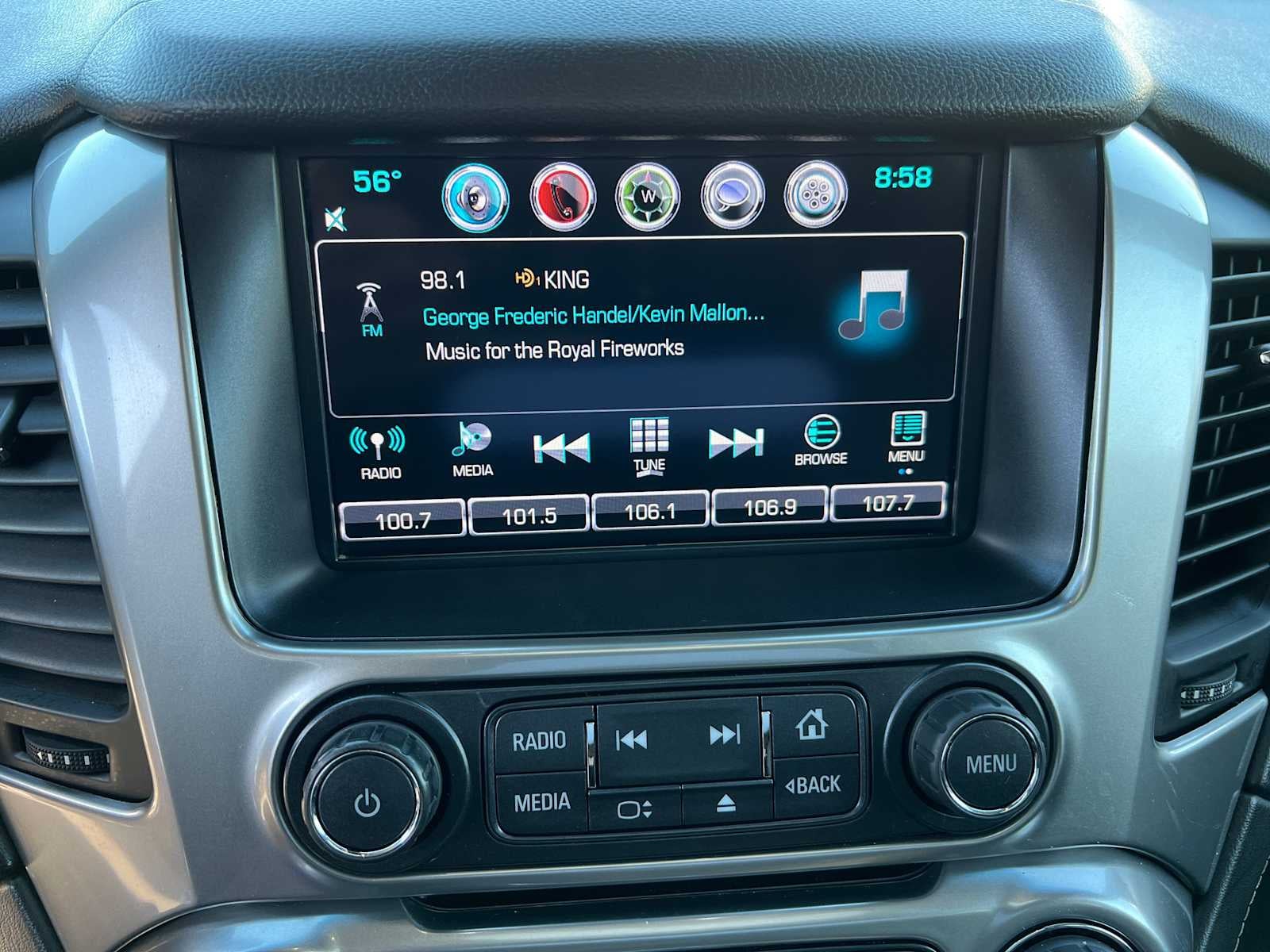 2016 Chevrolet Suburban LTZ