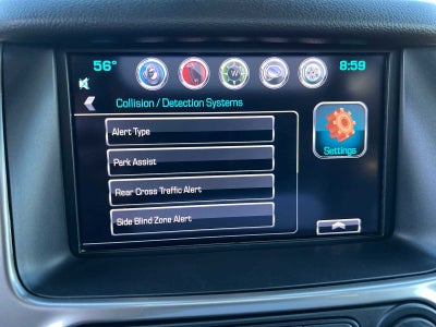 2016 Chevrolet Suburban LTZ