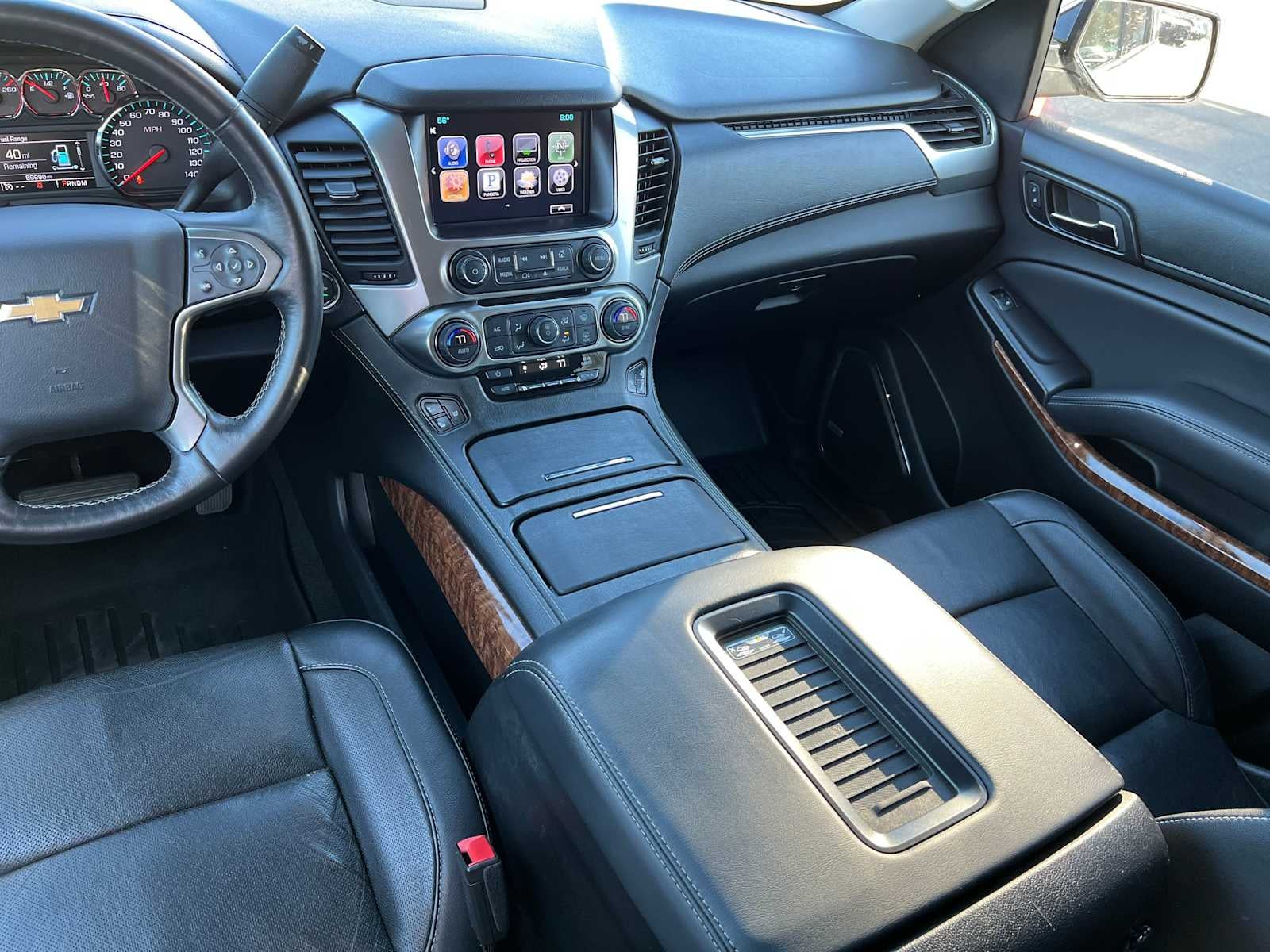 2016 Chevrolet Suburban LTZ